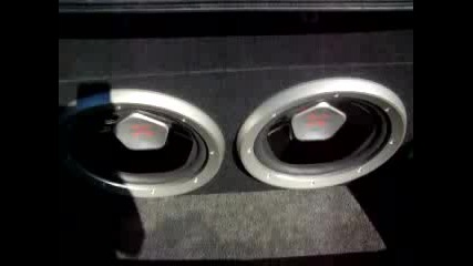 12 Inch Sony Subwoofers