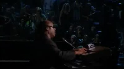 Stevie Wonder & Sting - Higher Ground and Roxanne (live)