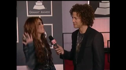 Grammys 2010 Miley Cyrus 