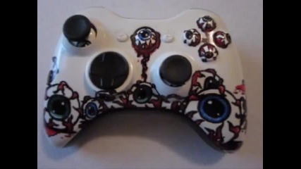 Xbox 360 - Eyeball controller mod Hd/hq