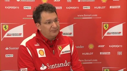F1 2012 - Ferrari F2012 launch - Interview Nikolas Tombazis