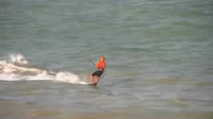 kiteboarding - Leander Vyvey