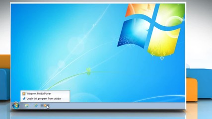Windows® 7: Remove programs from Quick Launch