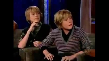 New Dylan Sprouse talking about Miley Cyrus & Nick Jonas 