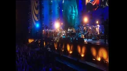 Eurythmics & Youssou N Dour - 7 Seconds (live Cape Town 2003)