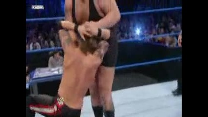 Smackdown 05.03.10 - Edge vs Big Show