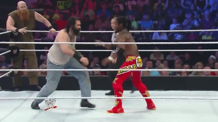 Goldust & Kofi Kingston vs. Luke Harper & Erick Rowan: Wwe Main Event, June 3, 2014