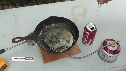 Coke vs Molten Lead - Beautiful Mind-bending Surprise!