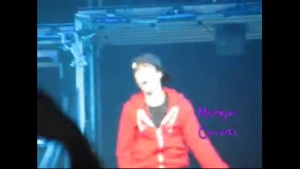Justin Bieber - One Time наживо в Palace of Auburn Hills 15.08.2010 