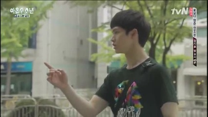 [eng sub] Plus Nine Boys E05