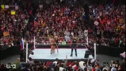 Wwe Първична Сила - 6/10/14 - Част 8/12