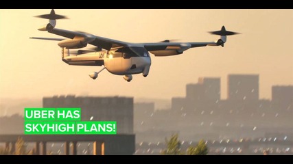 Uber sets sights high with flying taxis by 2023