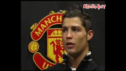 Cristiano Ronaldo Interview