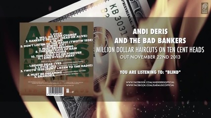 Andi Deris And The Bad Bankers - Blind - taken from Million Dollar Haircuts On Ten Cent Heads