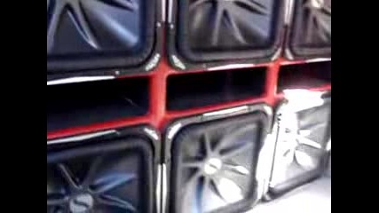 6 Kicker L7 15s ( All gains turned down)