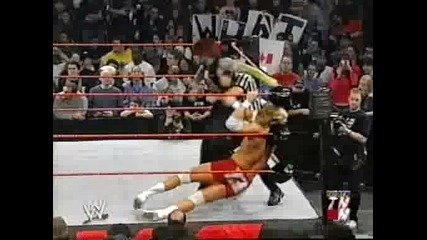 Jeff Hardy полудява | Raw 2/24/2003 |