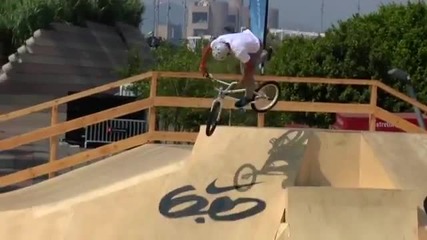 Умения с колело [nike 6.0 Bcn Bmx Pro - Finals] *hq*