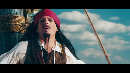 The Lonely Island ft. Michael Bolton - Jack Sparrow ( Високо Качество ) + Превод