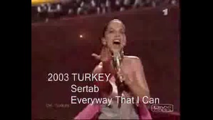 Всички Победители От Евровизия 1956 - 2007 Част 2