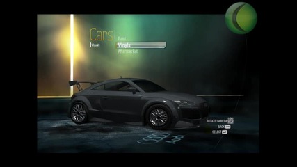 Need For Speed Undercover Tuning 