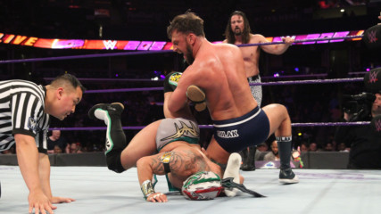 Kalisto, Lince Dorado & Gran Metalk vs. Drew Gulak, The Brian Kendrick & Gentleman Jack Gallagher: WWE 205 Live, June 12