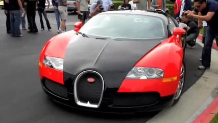 Bugatti Veyron accelerate