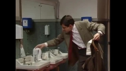 In the Toilet - Mr Bean 