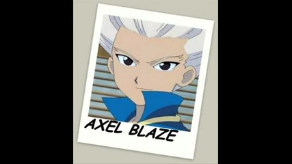 inazuma eleven axel blaze