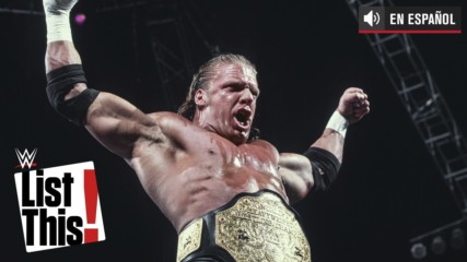 5 Superestrellas que ganaron un título sin luchar por él: WWE List This! (ESPANOL)