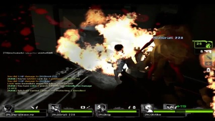 Left 4 dead 2 Dead Air multiplayer kampain
