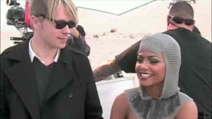 Video: On Set of Christina Milian’s ‘ Us Against the World ’ 