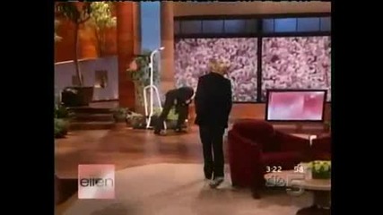 Barack Obama On Ellen - Dancing
