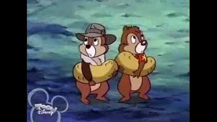 Chip n Dale Rescue Rangers - 210 - An Elephant Never Suspects Hdtv 