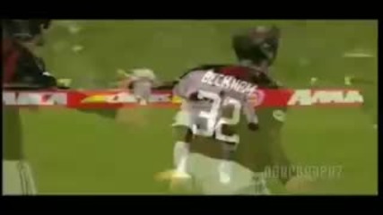 David Beckham [becks] Goals Season 2009 - Ac Milan