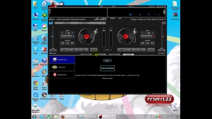 Как се прави песен на Chipmunks с Virtual Dj