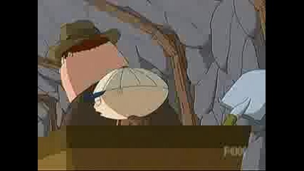 Indiana Jones - Family Guy