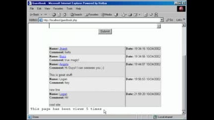 PHP & MySQL - Video Tutorial
