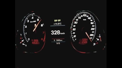 Audi Rs6 по-магистрала Хемус 335km/h
