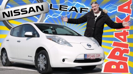 Nissan Leaf I Gen | Test by Bri4ka