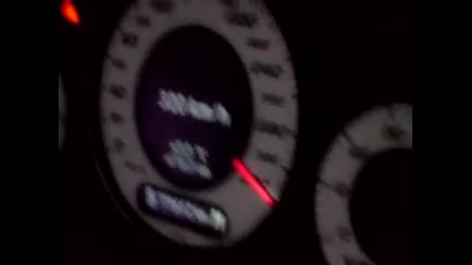 E55 Amg 320 km/h 