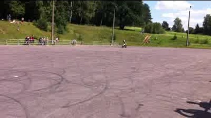 Freestyle Belarus Open Streetbike Freestyle 1 st stage 2011