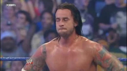 Smackdown 2009/06/26 John Morrison vs Cm Punk *втора част*