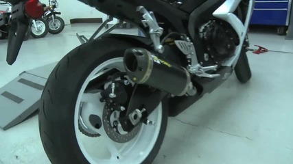 2008 Suzuki Gsx - R600 with Two Brothers Exhaust 