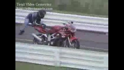 crazy tricks with bikes