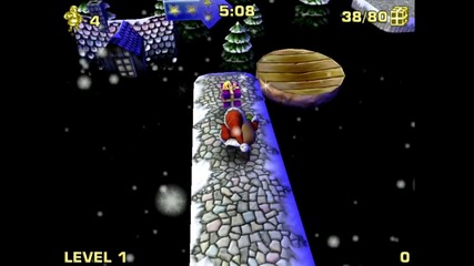 Santa Claus In Trouble Level 1