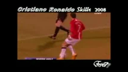 Cristiano Ronaldo Season 07 - 08