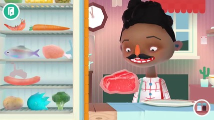 cooking App - Toca Kitchen 2 - Gameplay Trailer slice