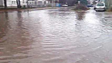 Наводнение в Ямбол