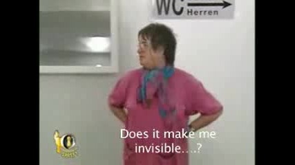 Women Bathroom Mirror Prank Funny 