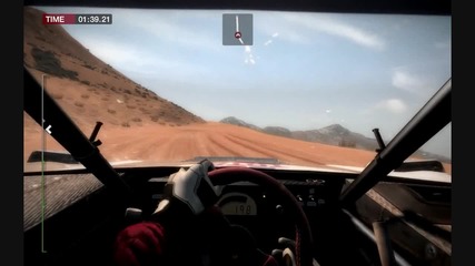 Colin Mcrae Dirt - Последните няколко километра на Pikes Peak (toyota Tacoma Hill Climb run)